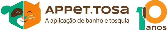 Appet.tosa – A aplicação de banho e tosquia. 10 anos